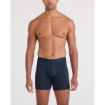 SAXX Boxershorts Droptemp Cooling Cotton Boxer Brief Fly inkblau Herren - 1 Stück